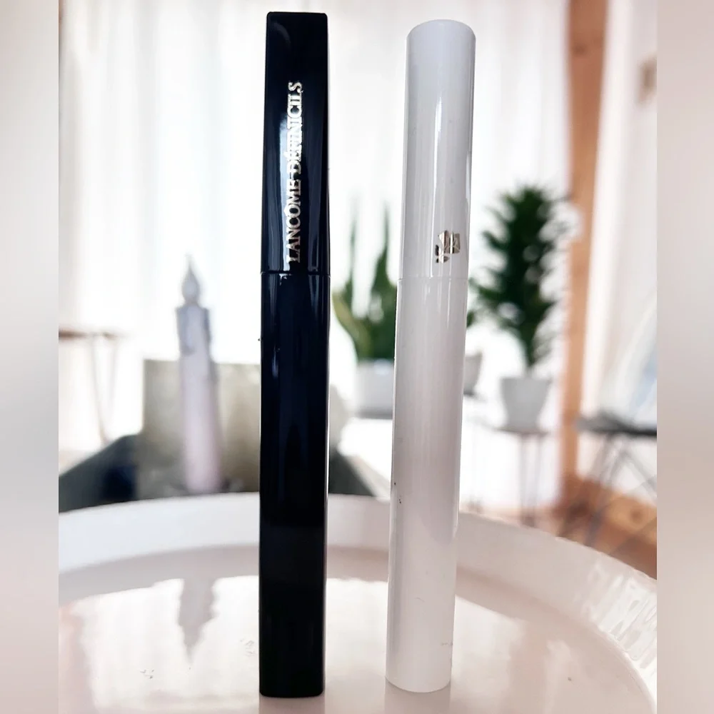 Lancôme Definicils Black Mascara and Eye Lash Primer Set - NEW - Picture 1 of 2